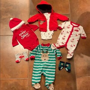 ❌sold❌Newborn Christmas Bundle